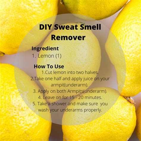 stinky sweat how to detox.